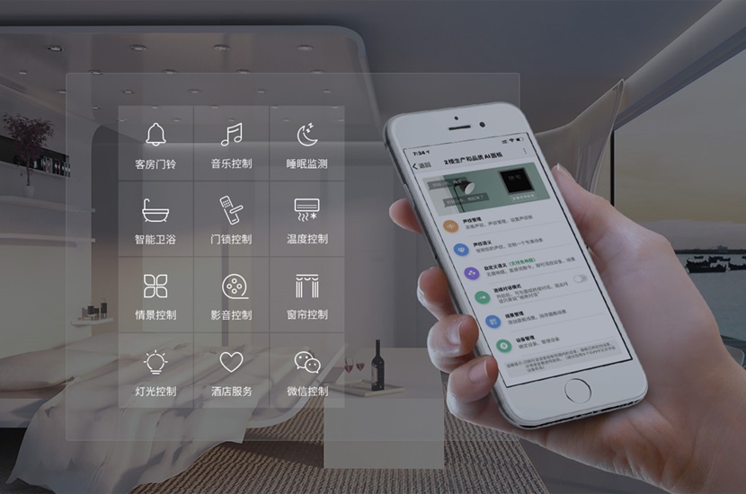 智慧酒店客房系统解决方案